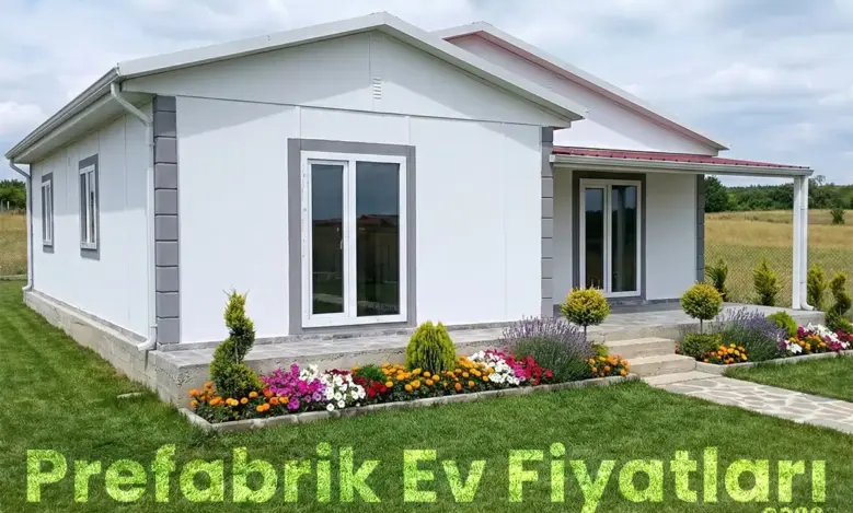 PREFABRİK EV FİYATLARI PREFABRİK EV FİYATLARI